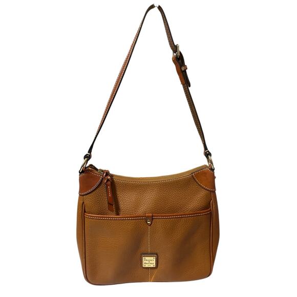 Dooney & Bourke Kimberly Pebble Grain Shoulder Bag w/COA - Picture 3 of 9